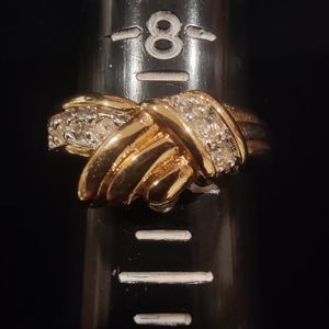 Vintage Cluster ring